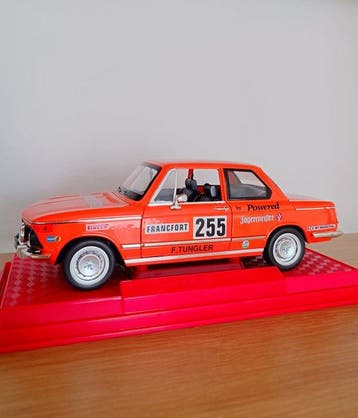 1:18 - Modelauto - BMW 2002 tii - OK Carmodel 1:18 - Model, Nieuw