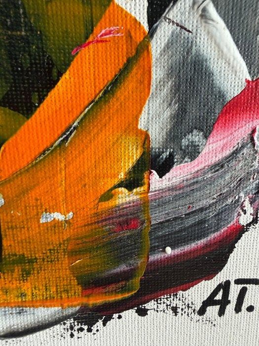 AT studio - Vos émotions-vol. 31, Antiquités & Art, Art | Peinture | Moderne