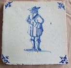 Carreau (4) - 1600-1650 - carreaux bleus de Delft