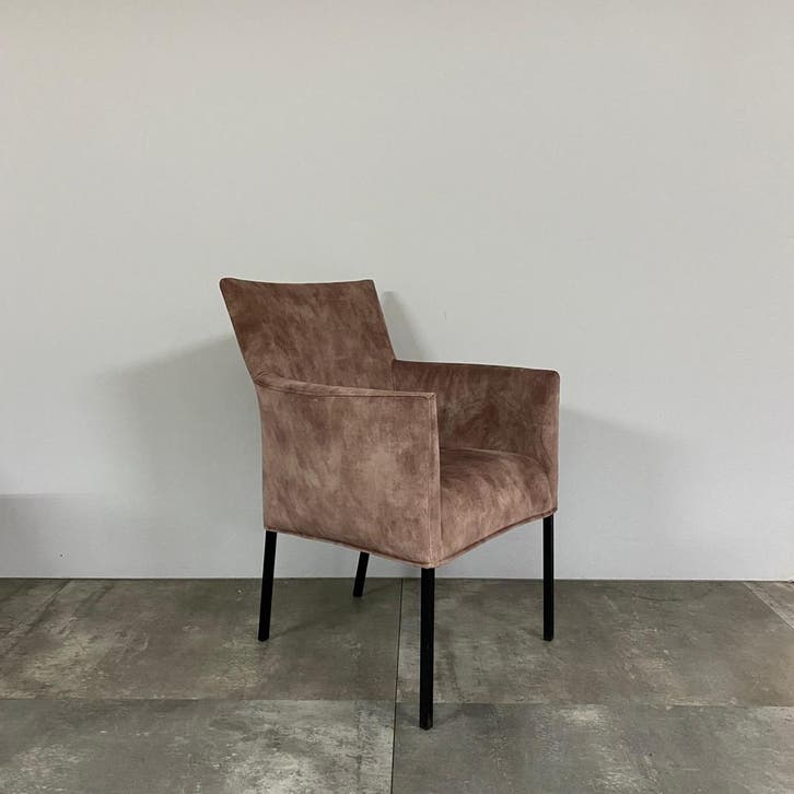bert plantagie Set Van 4 Eetkamerstoelen Kameleon -, Huis en Inrichting, Stoelen, Bruin, Zo goed als nieuw, Verzenden