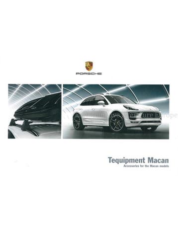 2016 PORSCHE MACAN TEQUIPMENT BROCHURE ENGELS