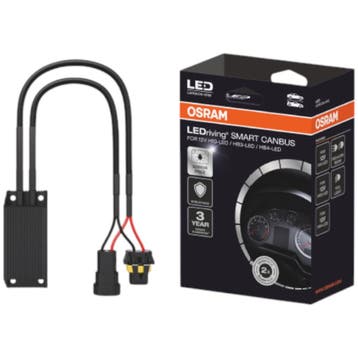 Osram H10/HB3/HB4/H16 Smart Canbus LEDSC06 - 2 stuks, Verzenden