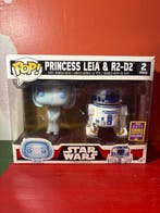 Funko - Funko Pop - Star Wars - Princess Leia & R2-D2