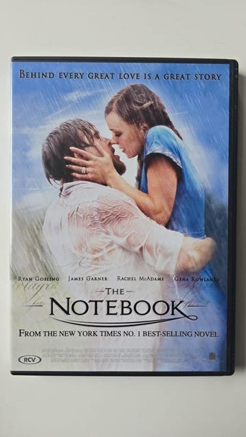 THE NOTEBOOK (DVD), Cd's en Dvd's, Gebruikt