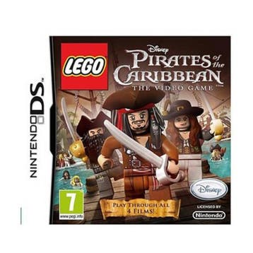 LEGO Pirates of the Caribbean (Losse Cartridge) (DS Games), Games en Spelcomputers, Ophalen of Verzenden, Zo goed als nieuw