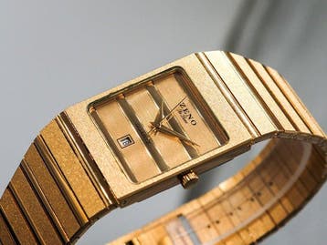 Zeno-Watch Basel - De Luxe - Sans prix de réserve - Vintage