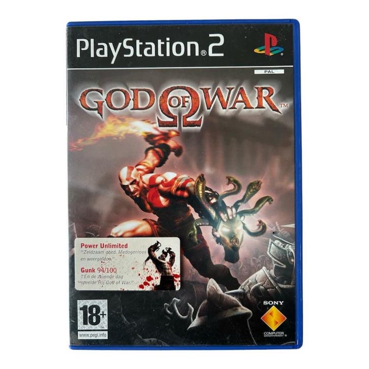 God Of War (PS2) (TWEEDEHANDS), Games en Spelcomputers, Games | Sony PlayStation 2, Verzenden