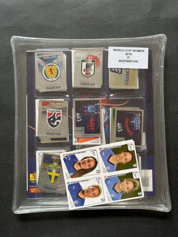 Panini Womens World Cup France 2019 Factory seal (Empty, Nieuw