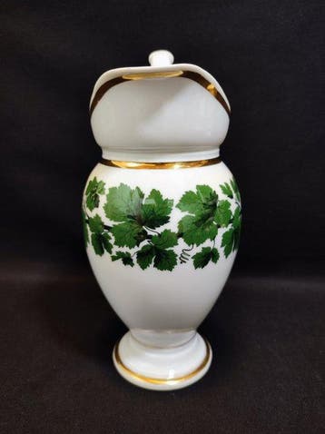 Meissen - Melkkan - Sahnekännchen groß im Biedermeierstil