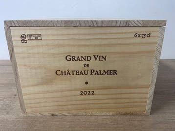 2022 Château Palmer - Margaux 3ème Grand Cru Classé - 6, Collections