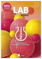 Lab 3de graad Module 2 Anorganische en organische, Verzenden, Zo goed als nieuw, An Christiaens