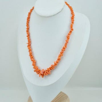 Corail - Argent, Plaqué or, SANS RÉSERVE - Collier - CORALLO