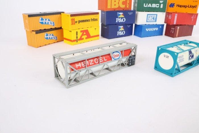 Faller, Kibri, ect. H0 - Train miniature (16) - Colis, Hobby en Vrije tijd, Modeltreinen | H0