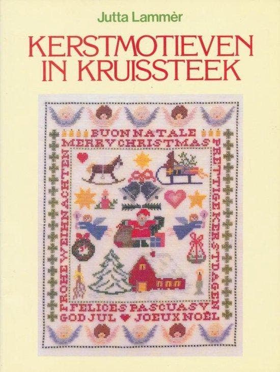 Kerstmotieven in kruissteek - Lammer, Livres, Loisirs & Temps libre, Envoi