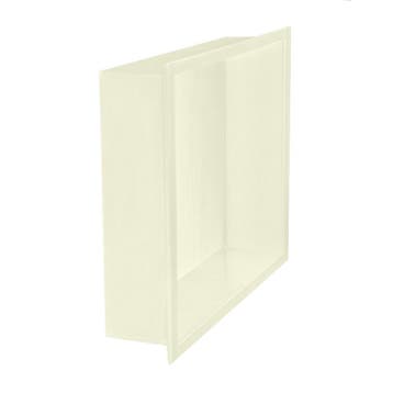 BWS Inbouwnis | 30x30x7cm | Mat Beige, Ophalen of Verzenden, Bad