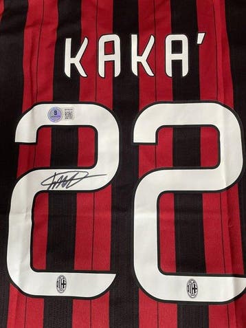 AC Milan - Italiaanse voetbal competitie - Kaka - Gesigneerd, Nieuw