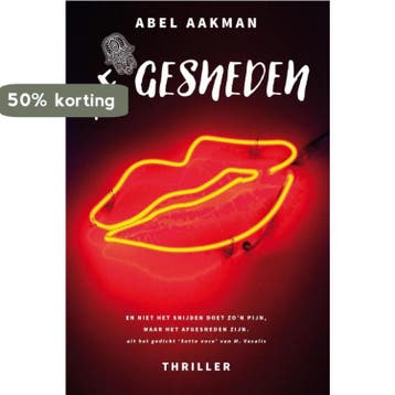 Afgesneden 9789491897832 Abel Aakman, Verzenden, Gelezen, Abel Aakman