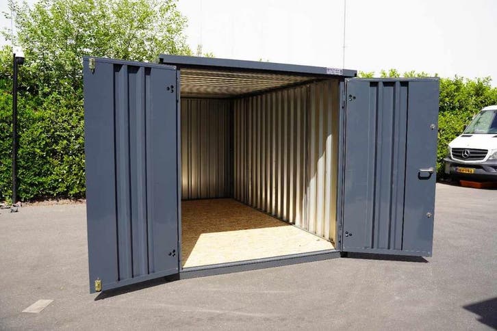 Conteneur de stockage 4x2m, Jardin & Terrasse, Abris de jardin
