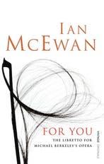 For You 9780099526995 Ian McEwan, Verzenden, Gelezen, Ian McEwan