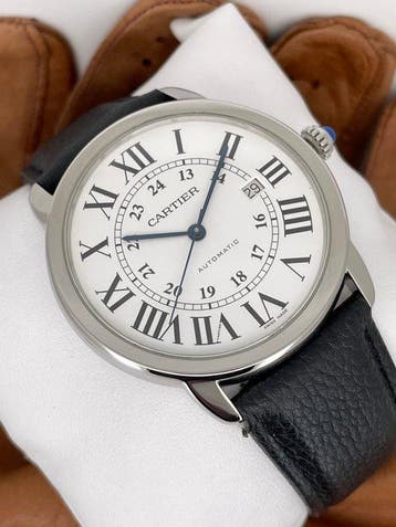 Cartier - Ronde Solo Automatic - Sans prix de réserve -
