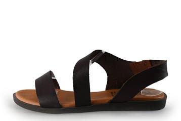 Hee Sandalen in maat 39 Bruin, Bruin, Verzenden, Sandalen of Muiltjes, Hee
