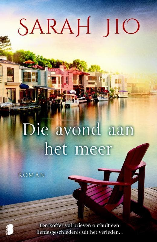 Die avond aan het meer 9789022573198 Sarah Jio, Boeken, Romans, Gelezen, Verzenden