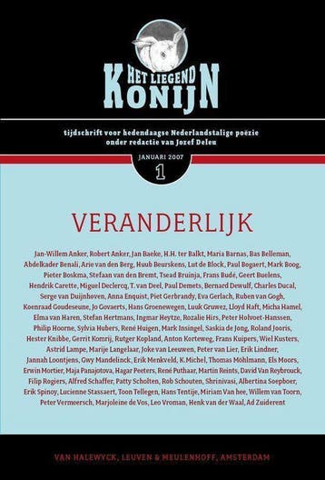 Het Liegend Konijn 2007-1: Veranderlijk 9789056177553, Verzenden