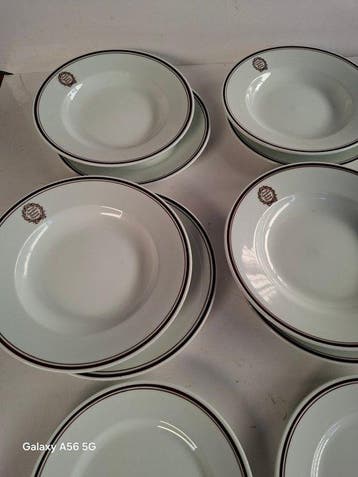 richard ginori - Tafelservies (18) - Porselein - Savoy