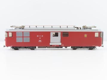 Bemo H0m - 1263 501 - Modeltrein motorwagen (1) - Bagage, Nieuw