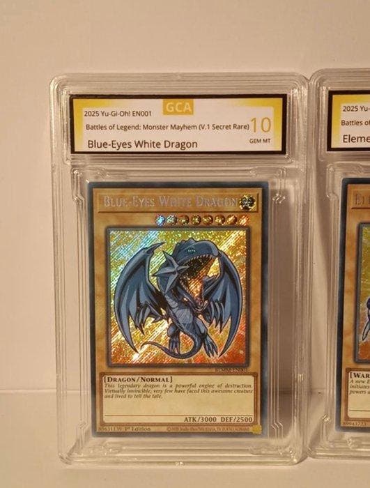 Konami - 2 Graded card - CGC 10, Collections, Collections Autre