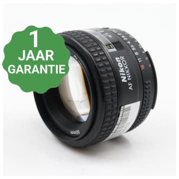 Nikon AF 50mm f/1.4 D | Tweedehands, Verzenden, Zo goed als nieuw