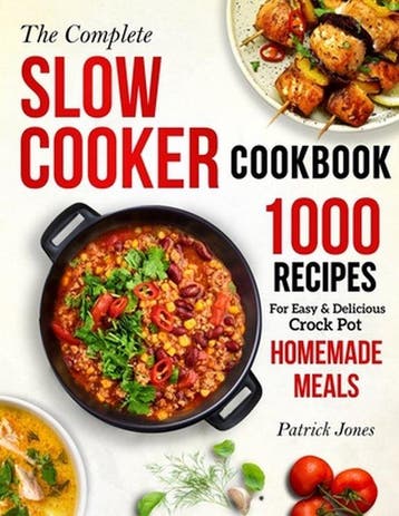 The Complete Slow Cooker Cookbook 9798488042650, Verzenden, Gelezen, Patrick Jones