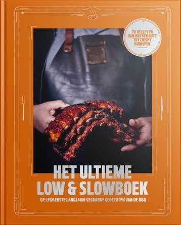 Het Ultieme Low & Slowboek | Jeroen Hazebroek; Harry Havinga, Verzenden, Nieuw, Jeroen Hazebroek; Harry Havinga