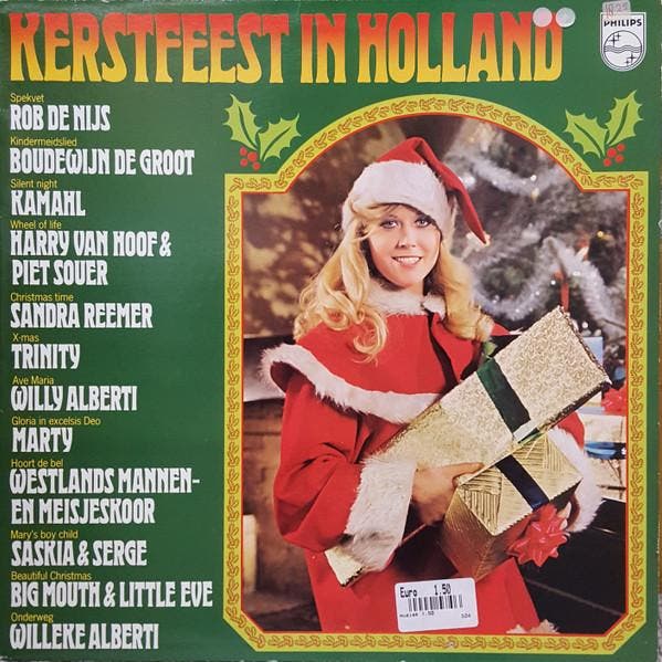 Various - Kerstfeest In Holland, Cd's en Dvd's, Vinyl | Pop, Gebruikt, Verzenden