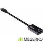 CLUB3D Mini DisplayPort 1.4 to HDMI 2.0a HDR Active Adapter, Computers en Software, Verzenden, Nieuw