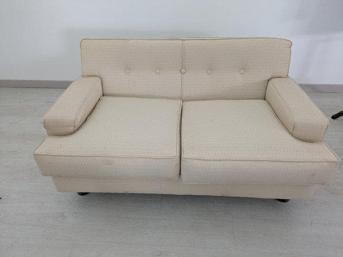 Arflex - Marco Zanuso - Sofa - model Square (ca. 1962) -, Antiquités & Art, Antiquités | Meubles | Chaises & Canapés