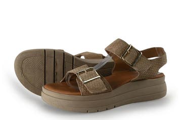Tamaris Sandalen in maat 39 Beige, Verzenden, Sandalen of Muiltjes