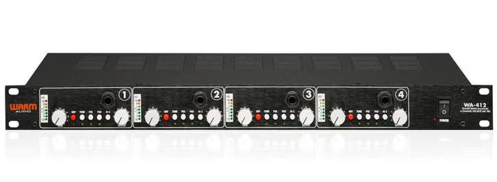 Warm Audio WA-412 | Price only for current stock, TV, Hi-fi & Vidéo, Appareils professionnels, Enlèvement ou Envoi