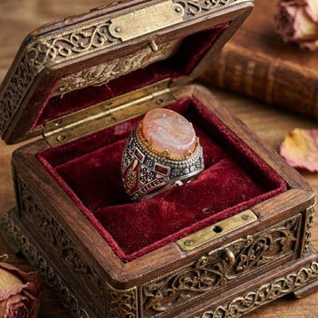 Zonder minimumprijs - Ring Zilver Quartz - De ring van de, Nieuw