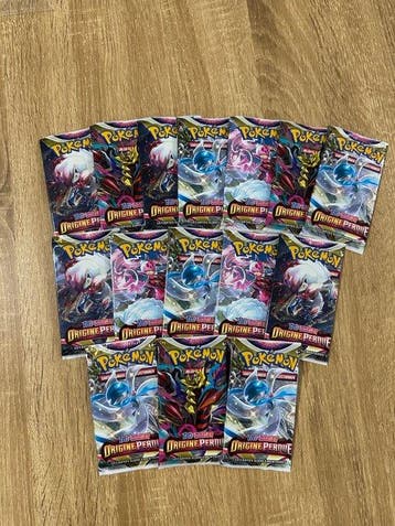 Pokémon - 15 Booster pack - Lot de 15 boosters Pokemon EB11,, Nieuw
