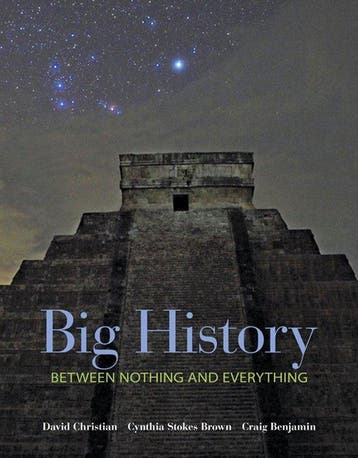 Big History 9780073385617 David Christian, Verzenden, David Christian
