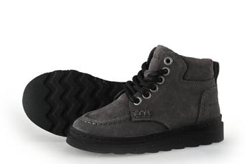 Nubikk Veterboots Jongens in maat 24 Grijs, Kinderen en Baby's, Verzenden, Jongen of Meisje, Nubikk, Schoenen