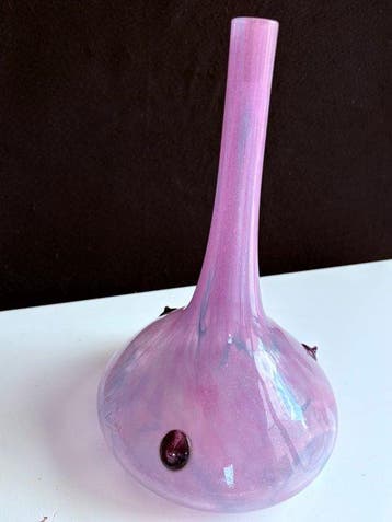Verreries Schneider - Vase - « Bijoux » - Charles Schneider