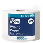 Tork Wiping Paper Rol W1 130100 - Wit, Verzenden, Nieuw
