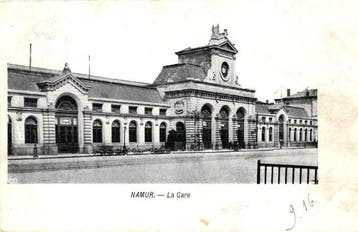 België - NAMEN (stad) - Ansichtkaart (170) - 1905-1950, Collections