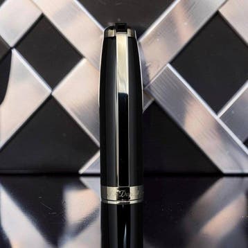 S.T. Dupont - Line d - Sans prix de réserve - Stylo à bille