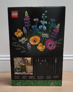 Lego Set - 10313 - Botanical Collection - Wildflower Bouquet, Nieuw