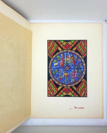 Charles Perrault / Lucy Boucher [aquarelle originale signée]