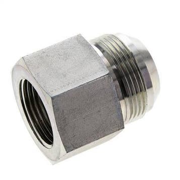 Raccord de réduction JIC G1 femelle x UN 1-5/8-12 mâle, Verzenden