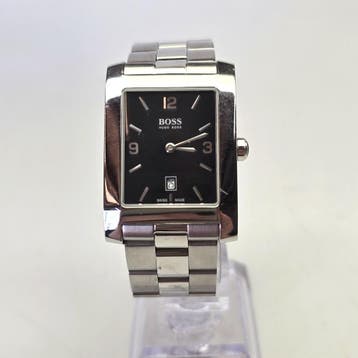 Hugo Boss Date Quartz Herenhorloge | Nette Staat, Ophalen of Verzenden